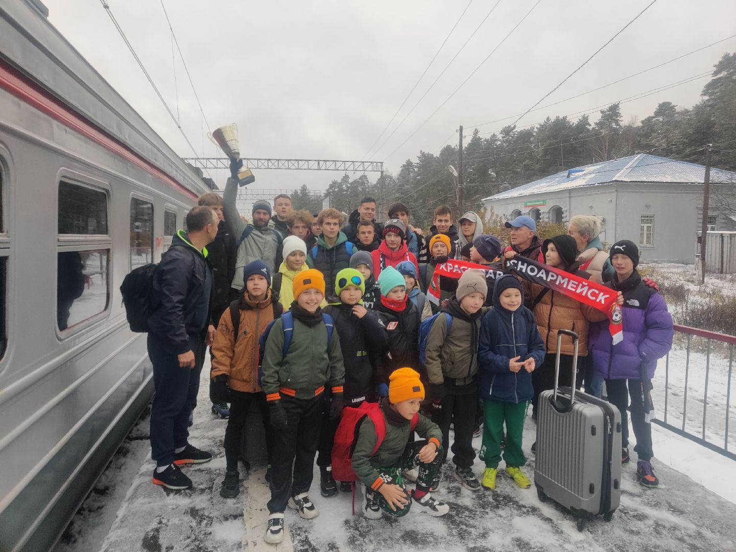 красноармейск, г.о. пушкинский, Прорыв2023, футбол,