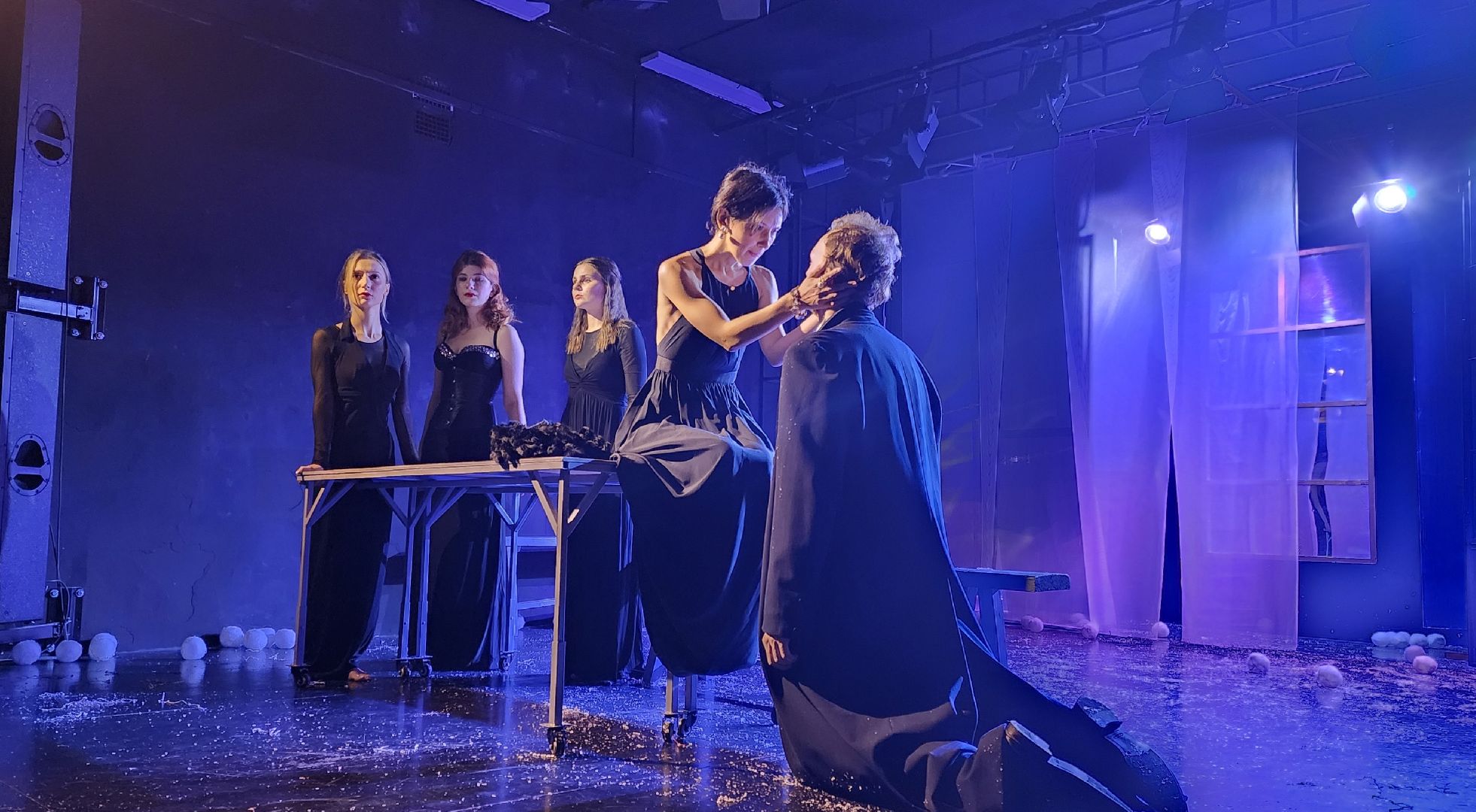 Подольск, культура, культура подмосковья, Евгений Онегин, Классика, спектакль, Театр,