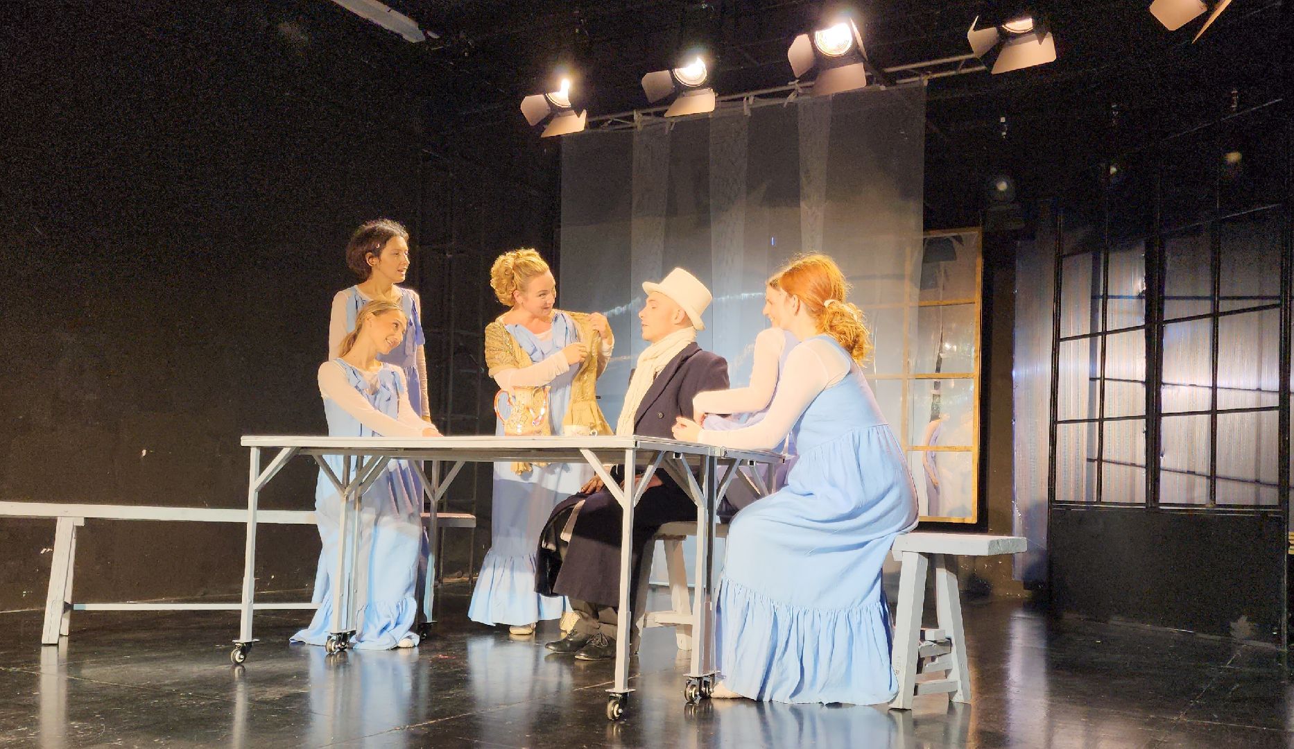 Подольск, культура, культура подмосковья, Евгений Онегин, Классика, спектакль, Театр,