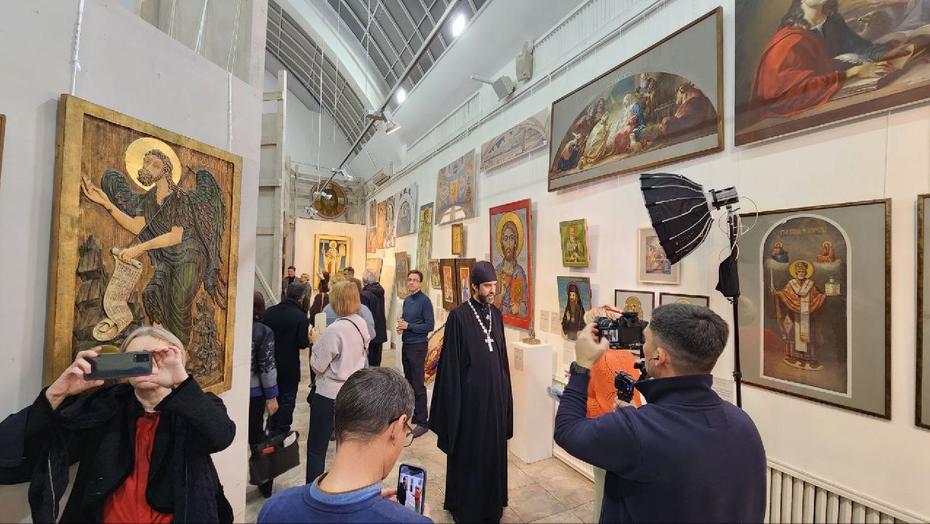 Дмитров, Фестиваль Видеть и слышать, Московский Центральный Дом Художника,Инесса и Рашид Азбухановы,