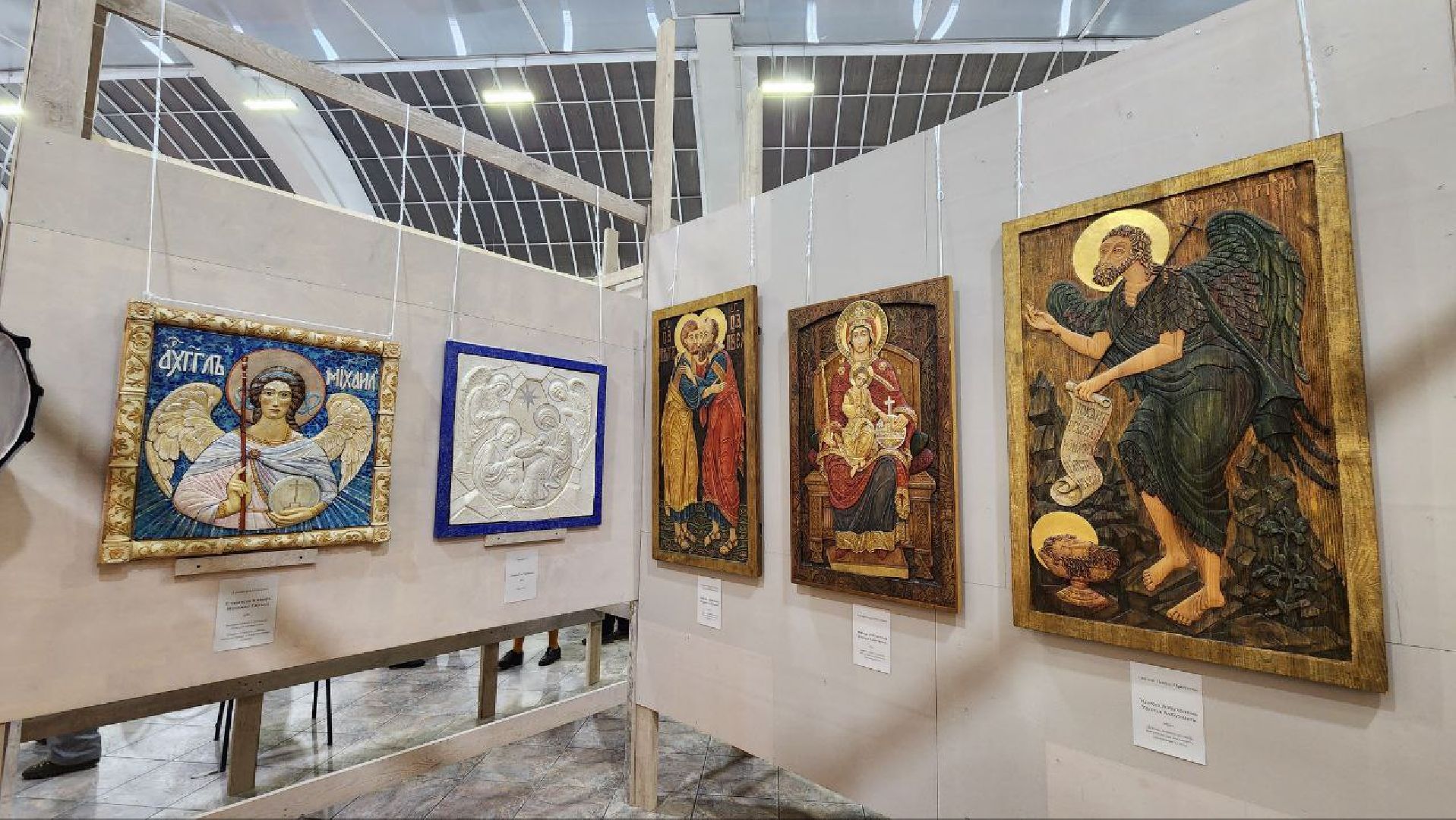 Дмитров, Фестиваль Видеть и слышать, Московский Центральный Дом Художника,Инесса и Рашид Азбухановы,