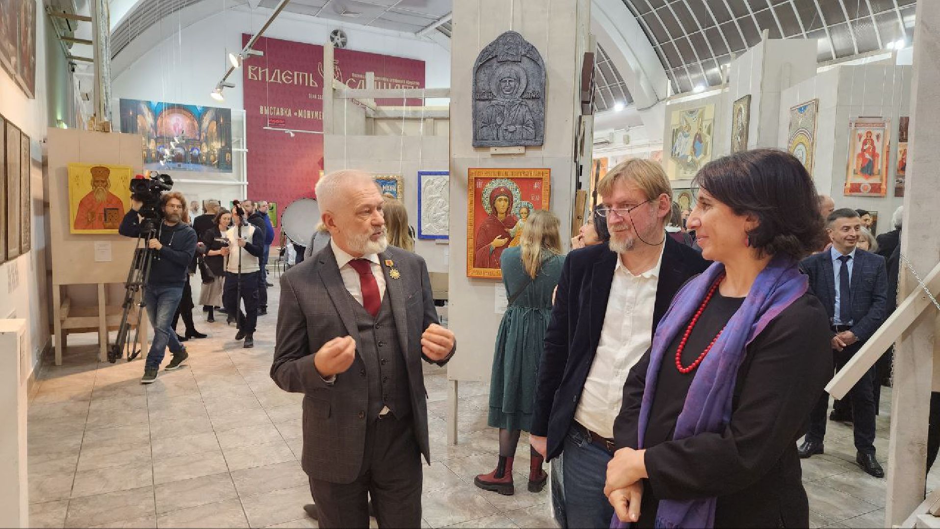 Дмитров, Фестиваль Видеть и слышать, Московский Центральный Дом Художника,Инесса и Рашид Азбухановы,