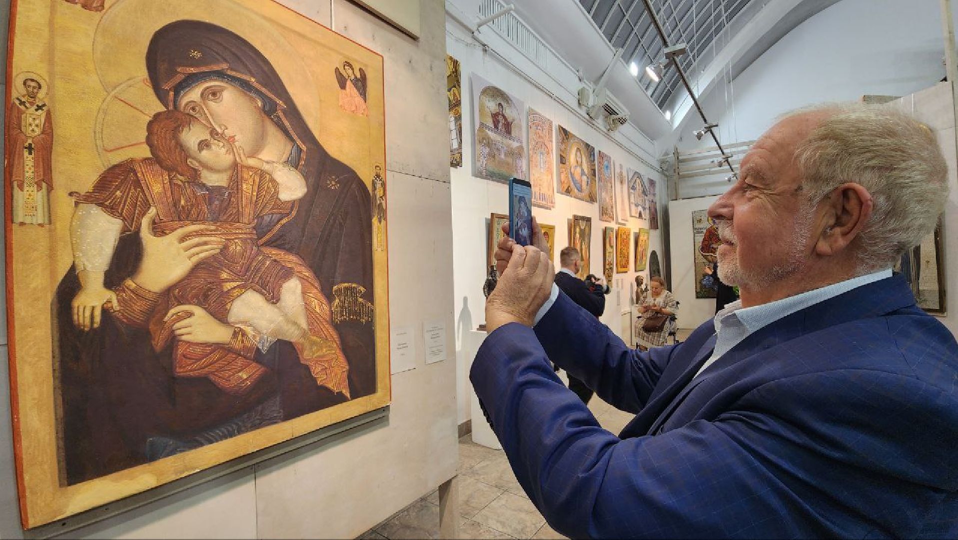 Дмитров, Фестиваль Видеть и слышать, Московский Центральный Дом Художника,Инесса и Рашид Азбухановы,