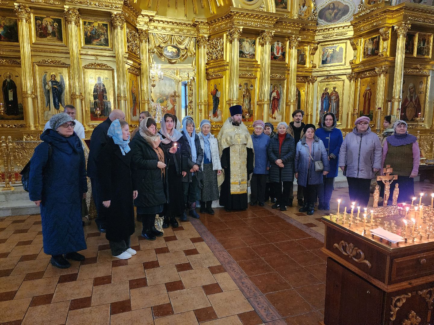 серпухов, собор николы белого, панихида, память, молитва, репрессии,