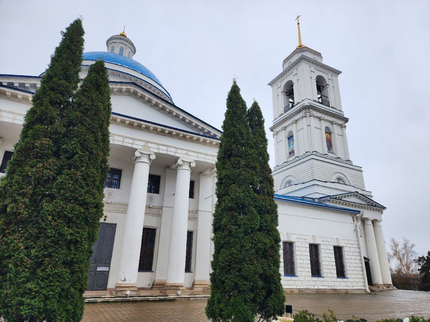 серпухов, собор николы белого, панихида, память, молитва, репрессии,