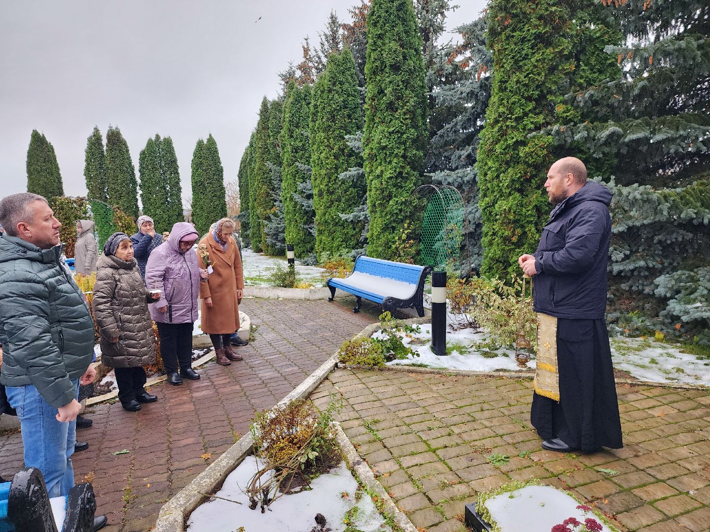 серпухов, собор николы белого, панихида, память, молитва, репрессии,