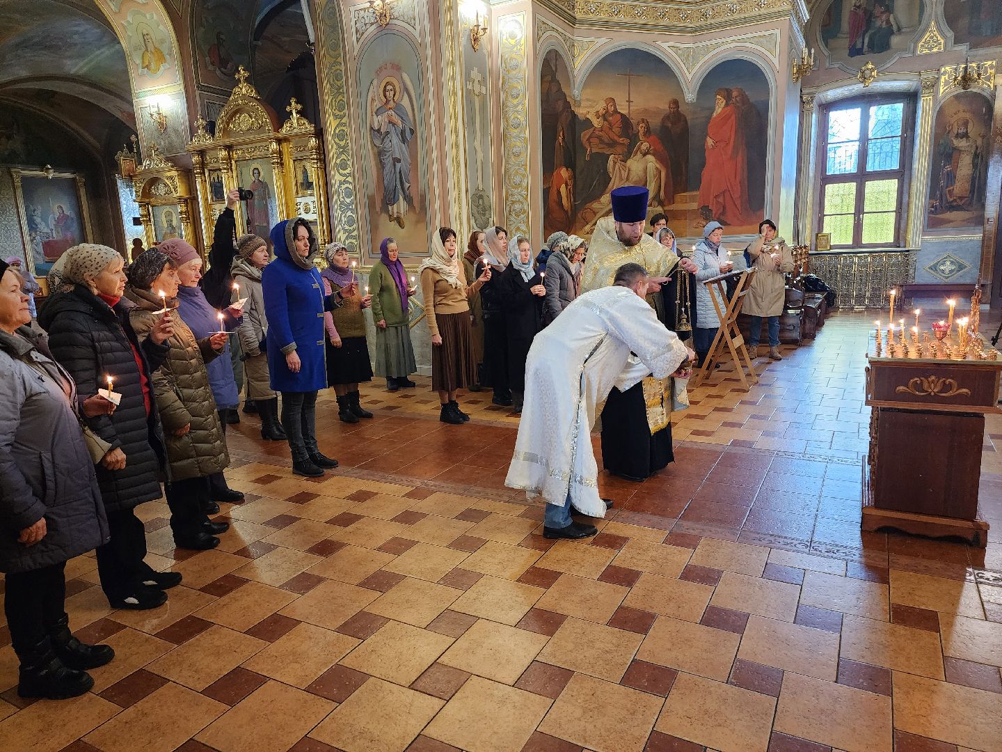 серпухов, собор николы белого, панихида, память, молитва, репрессии,