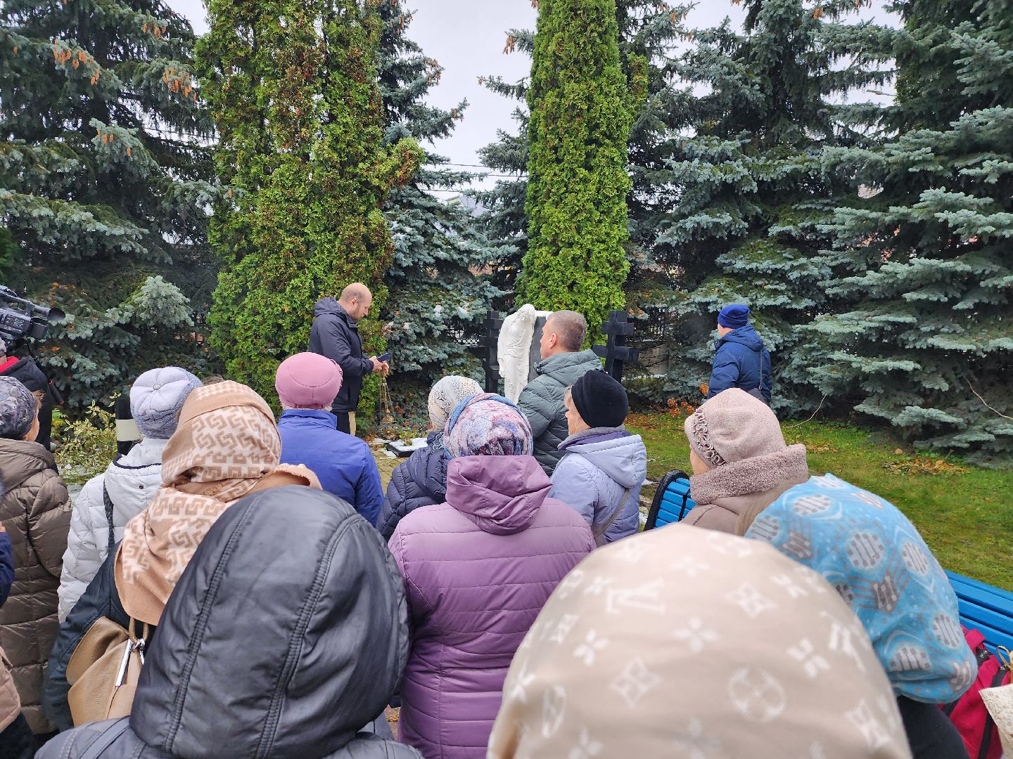 серпухов, собор николы белого, панихида, память, молитва, репрессии,