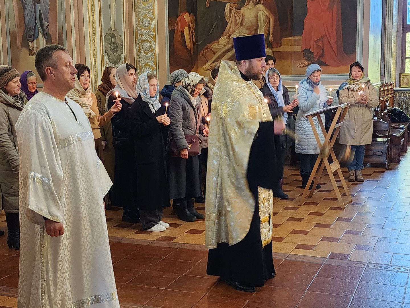 серпухов, собор николы белого, панихида, память, молитва, репрессии,