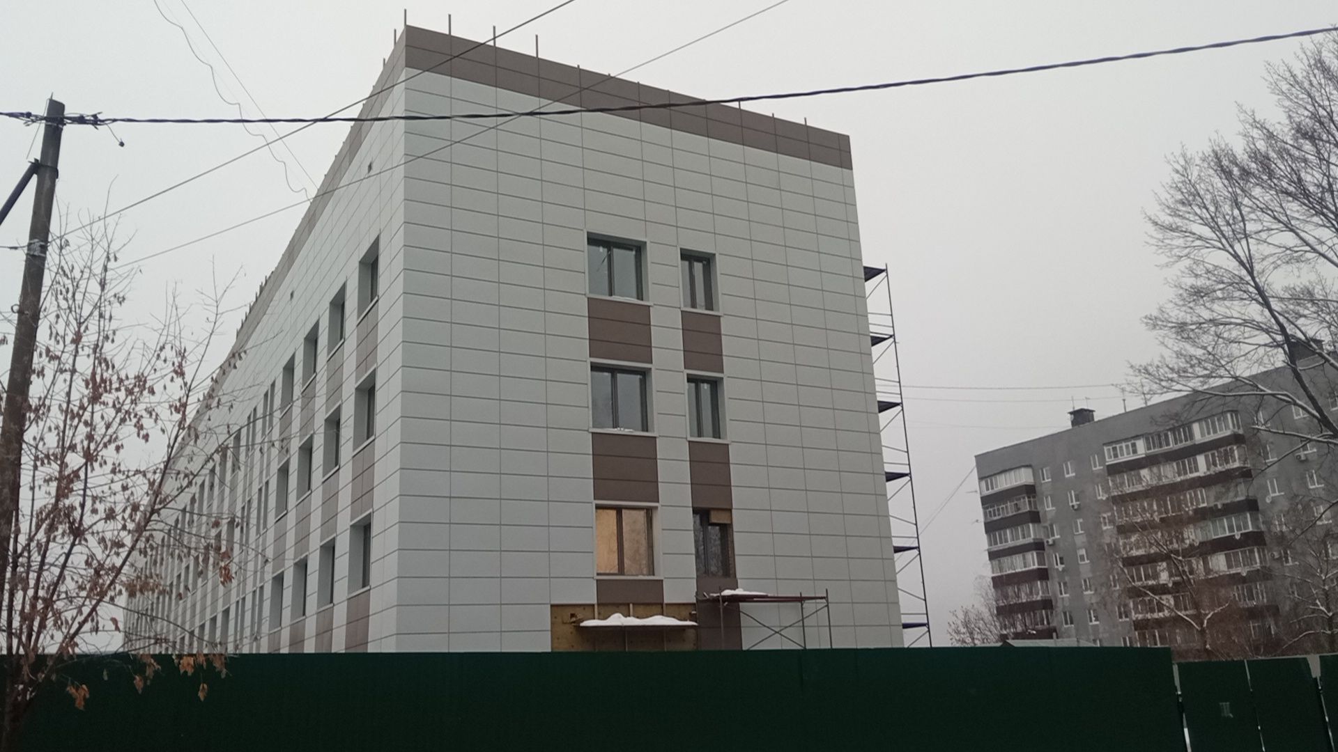 павловский посад, городской округ павловский посад, медицина, люди, жители, ремонт, строительство,