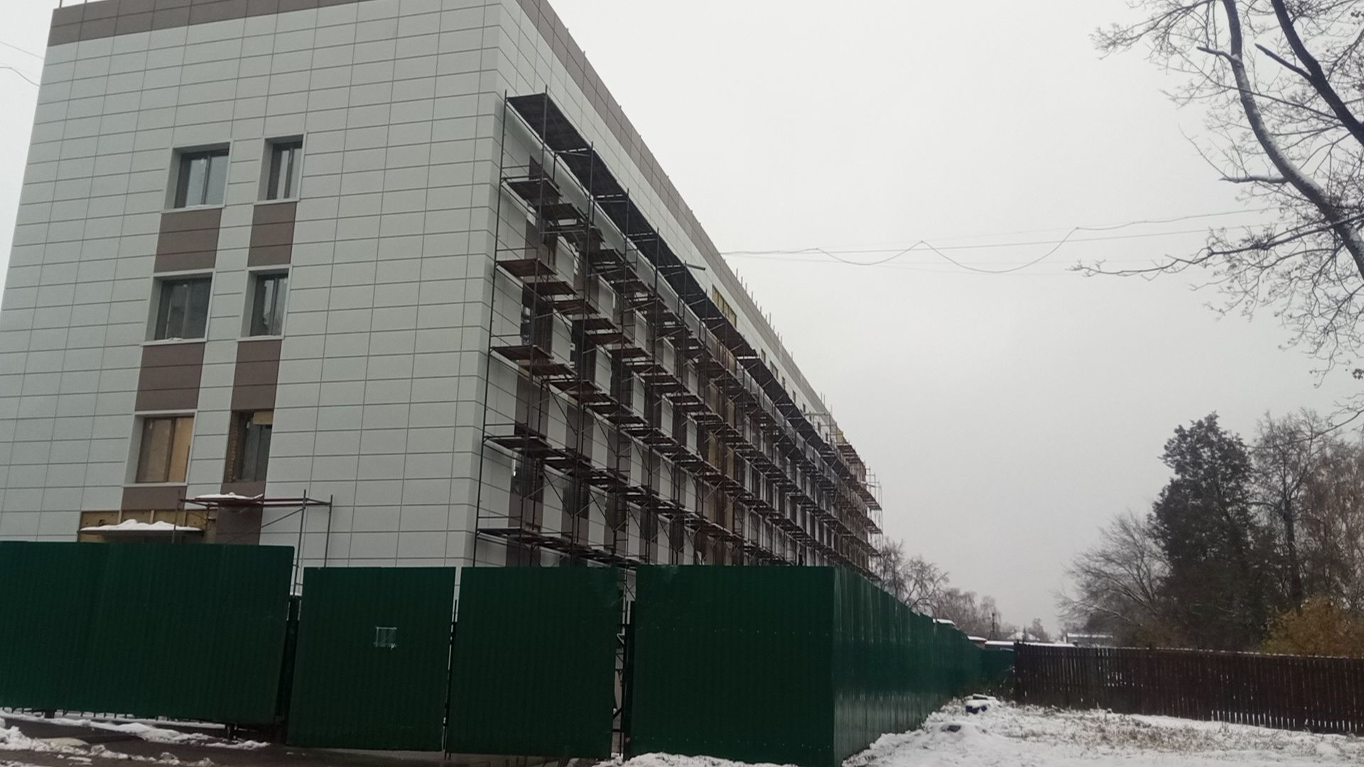 павловский посад, городской округ павловский посад, медицина, люди, жители, ремонт, строительство,