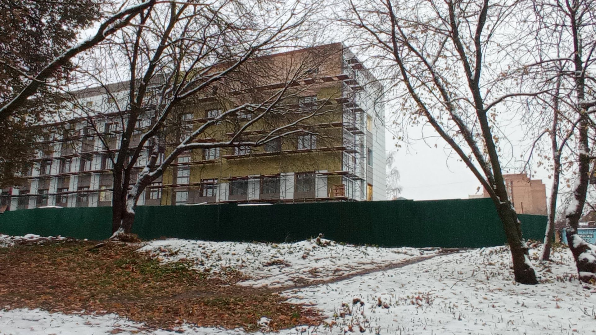 павловский посад, городской округ павловский посад, медицина, люди, жители, ремонт, строительство,