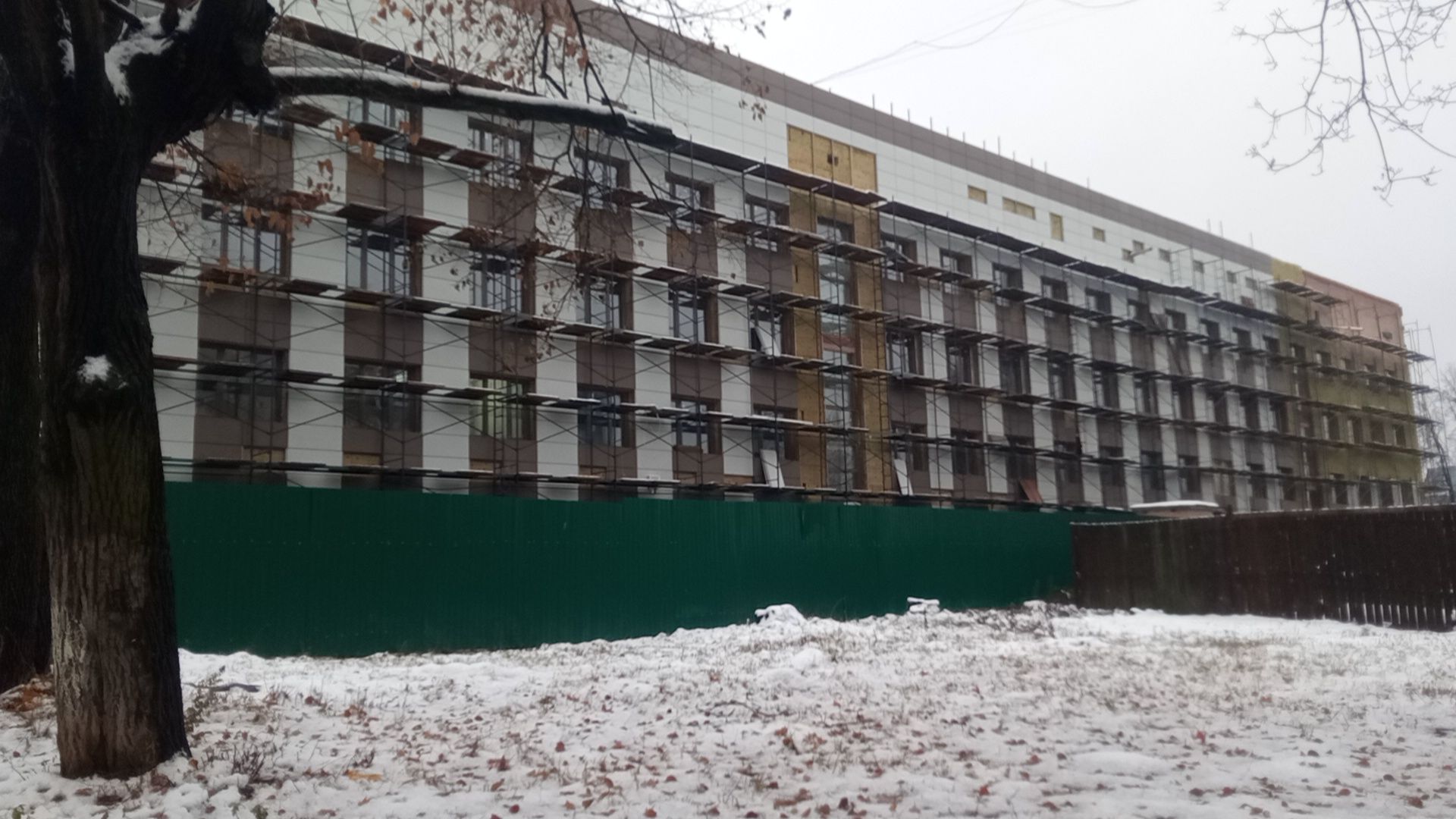 павловский посад, городской округ павловский посад, медицина, люди, жители, ремонт, строительство,