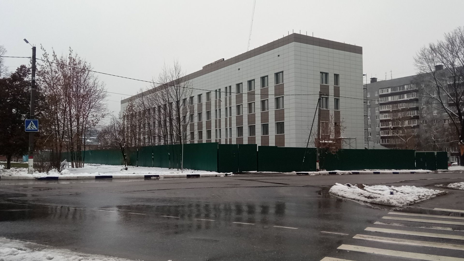 павловский посад, городской округ павловский посад, медицина, люди, жители, ремонт, строительство,