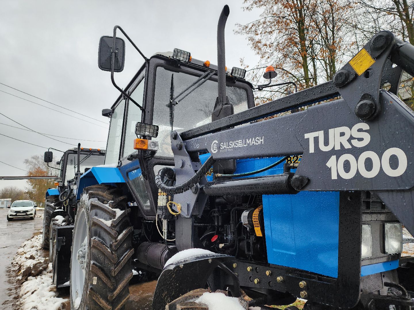 воскресенск, снег, благоустройство, уборка территорий, уборка снега,