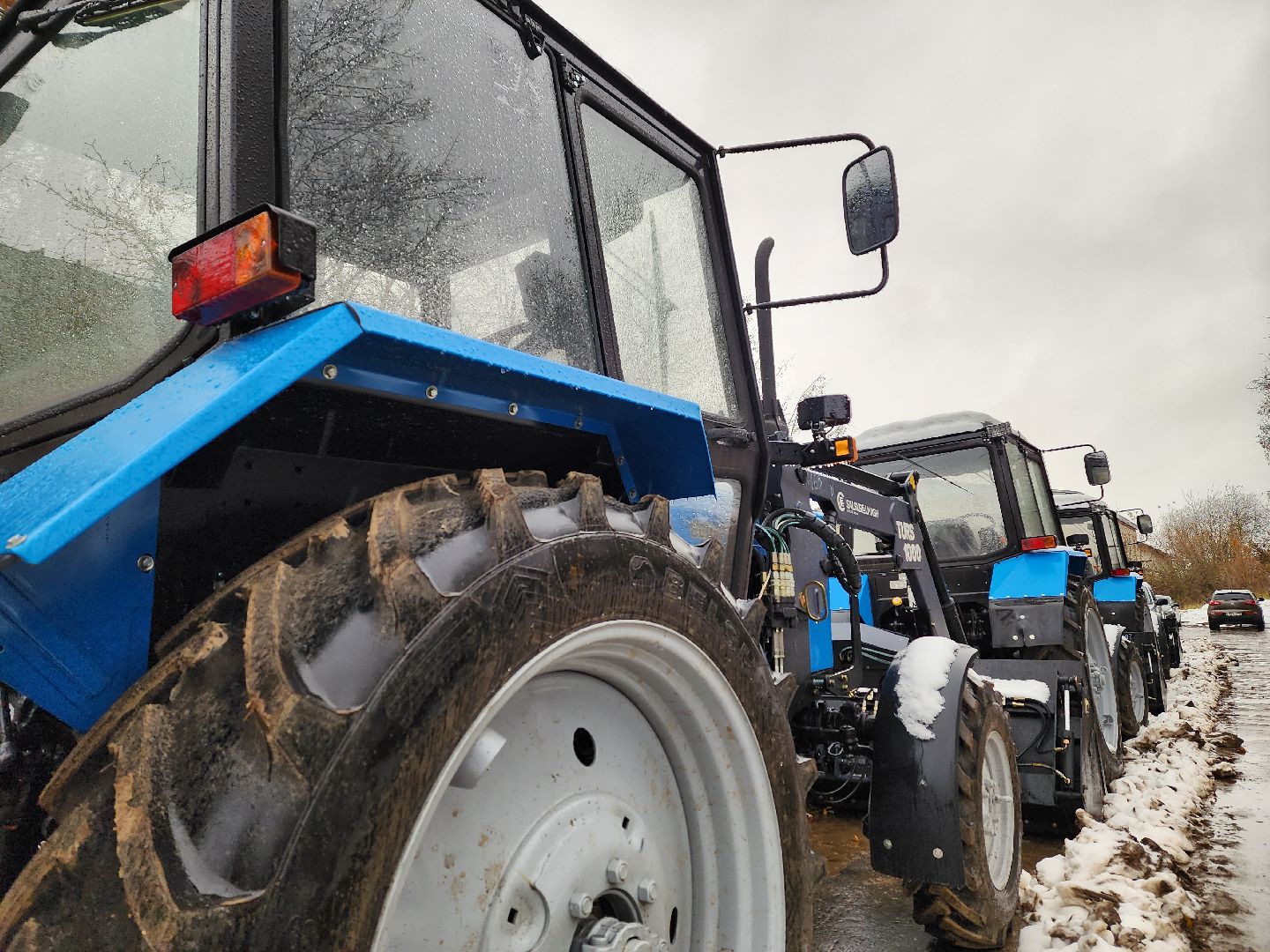 воскресенск, снег, благоустройство, уборка территорий, уборка снега,