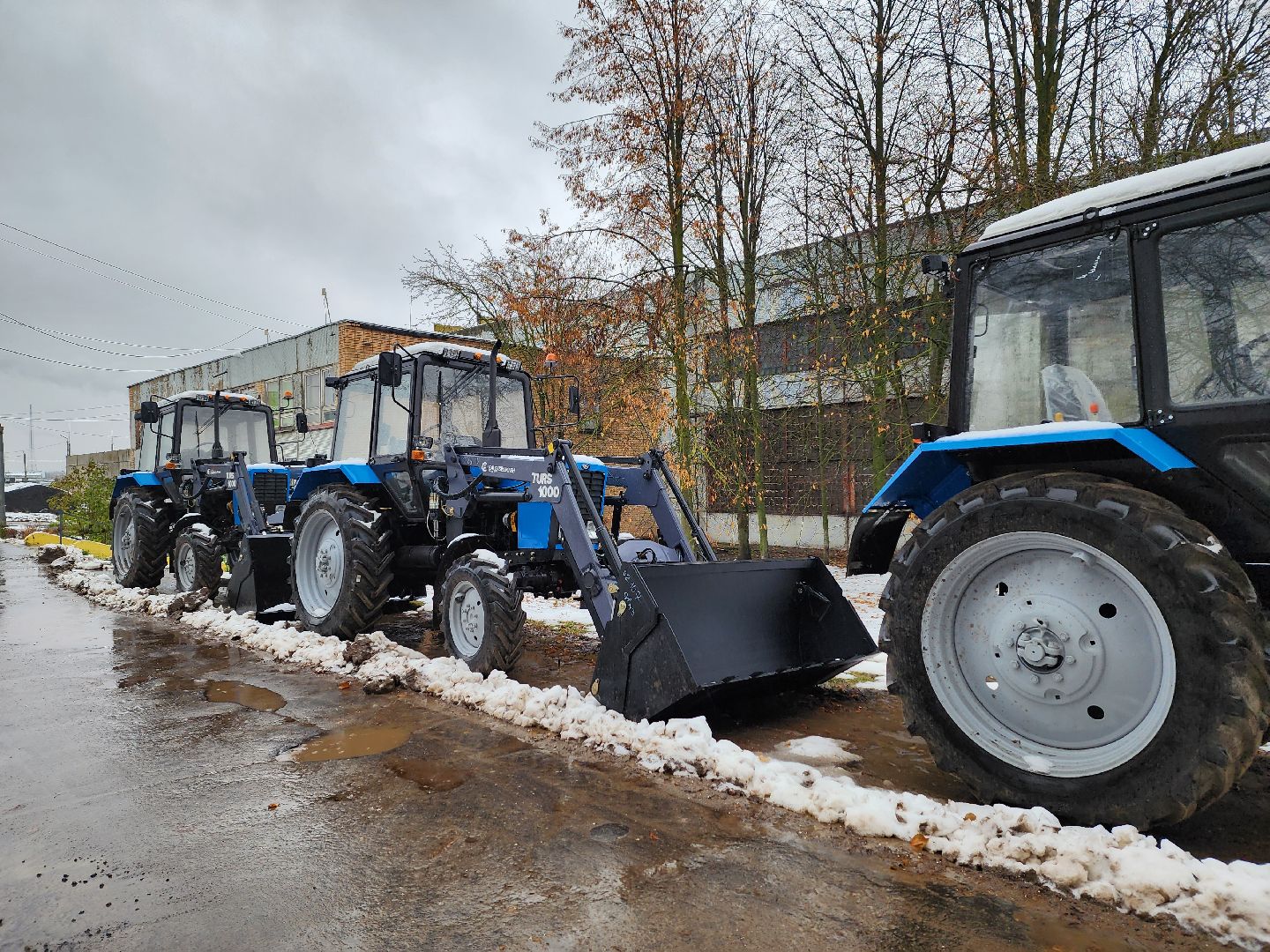 воскресенск, снег, благоустройство, уборка территорий, уборка снега,