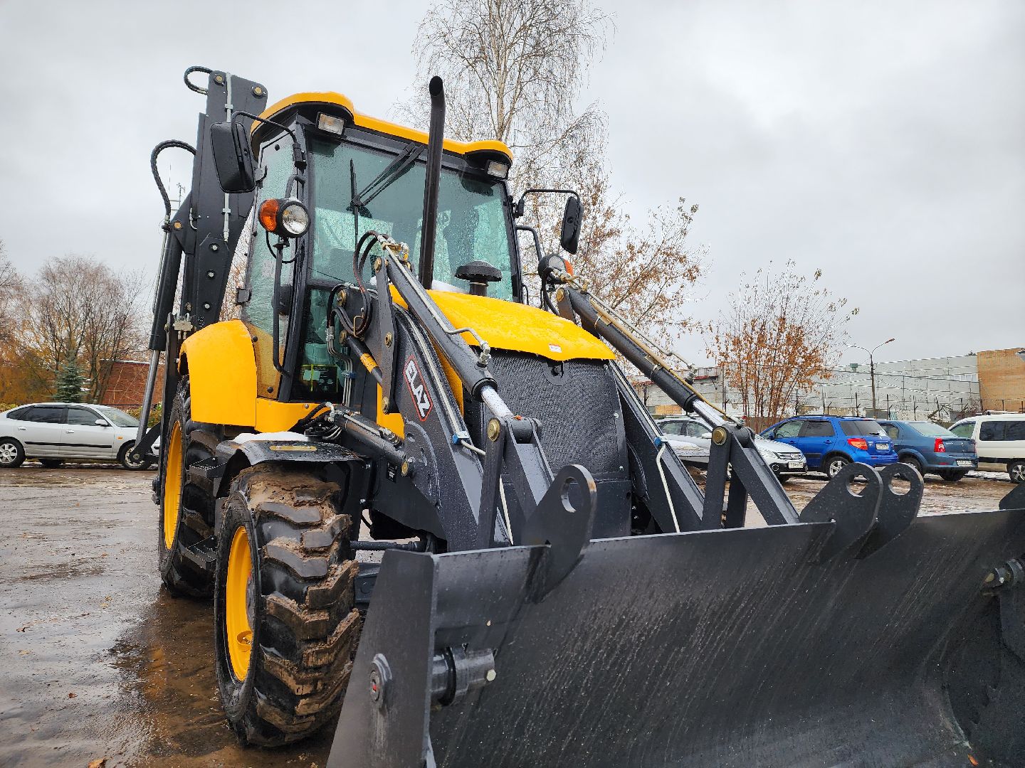 воскресенск, снег, благоустройство, уборка территорий, уборка снега,