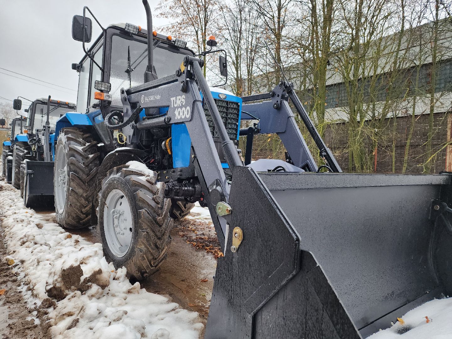 воскресенск, снег, благоустройство, уборка территорий, уборка снега,