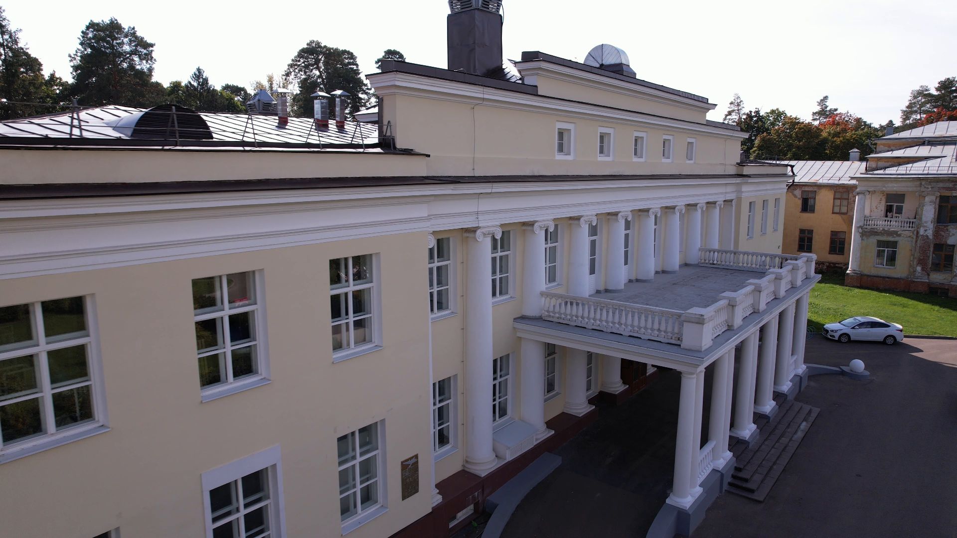 жуковский, культура, архитектура,видео с коптера,