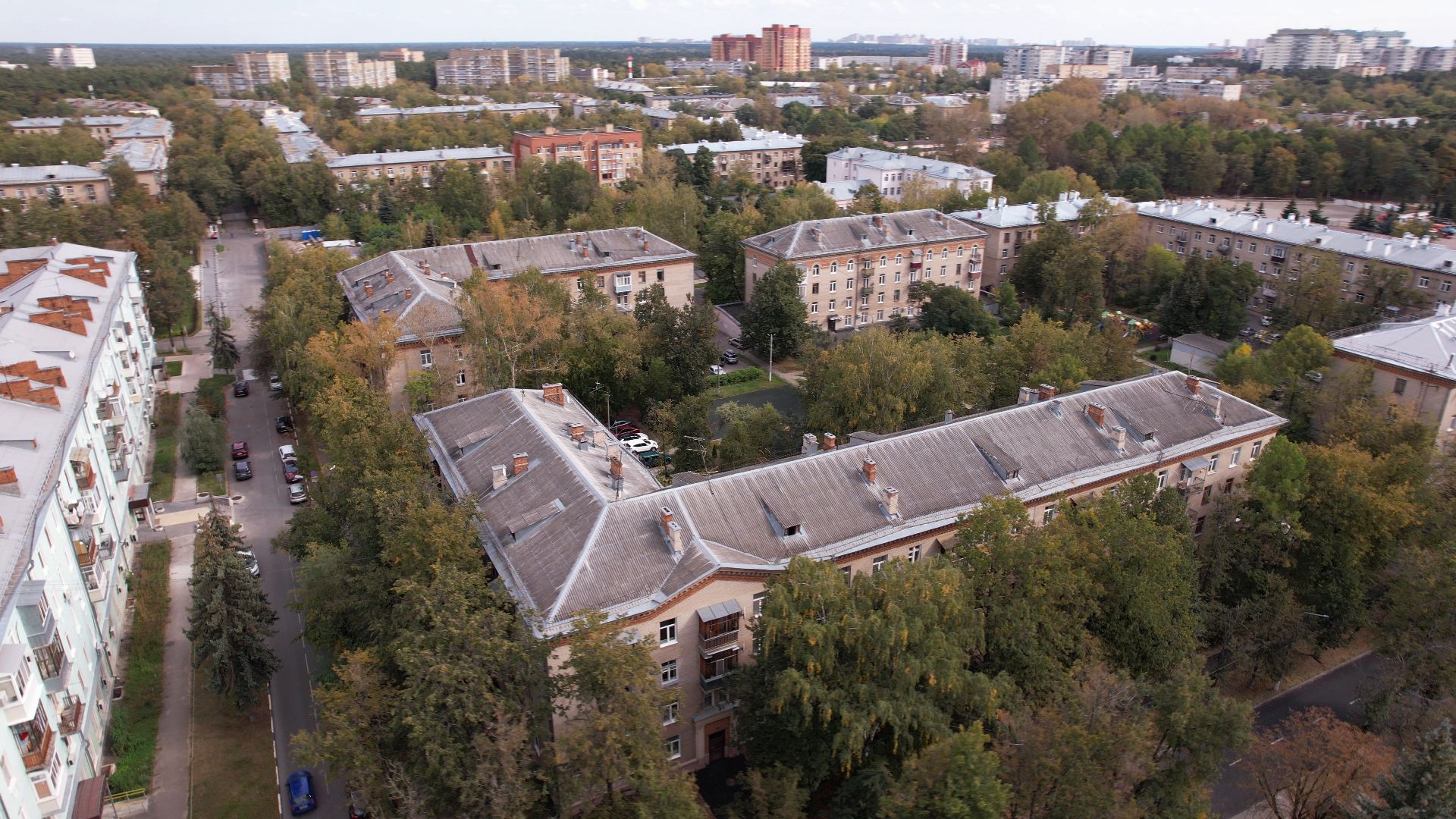 жуковский, благоуйстройство, культура,видео с коптера,