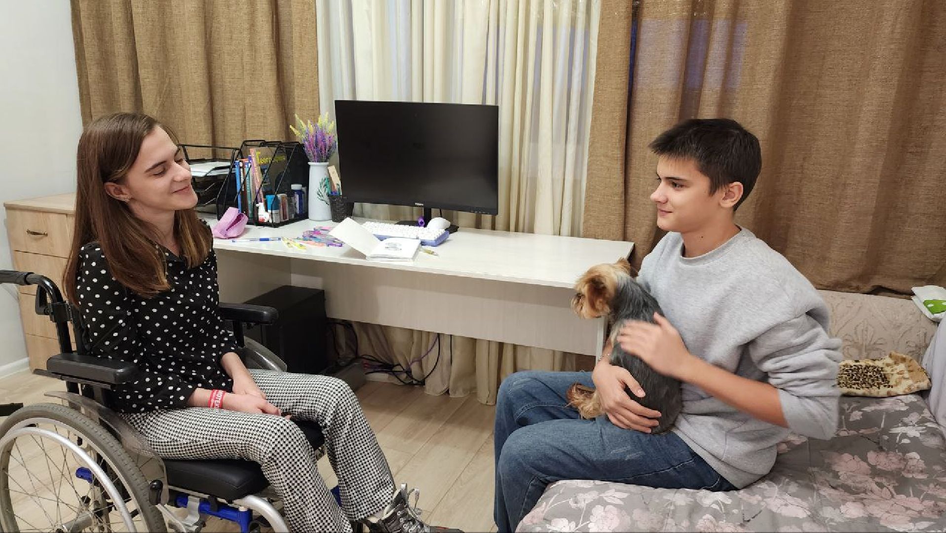 благотворительность, инвалиды, дети с овз, помощь людям, Лосино-Петровский, добрые крышечки, География добра,