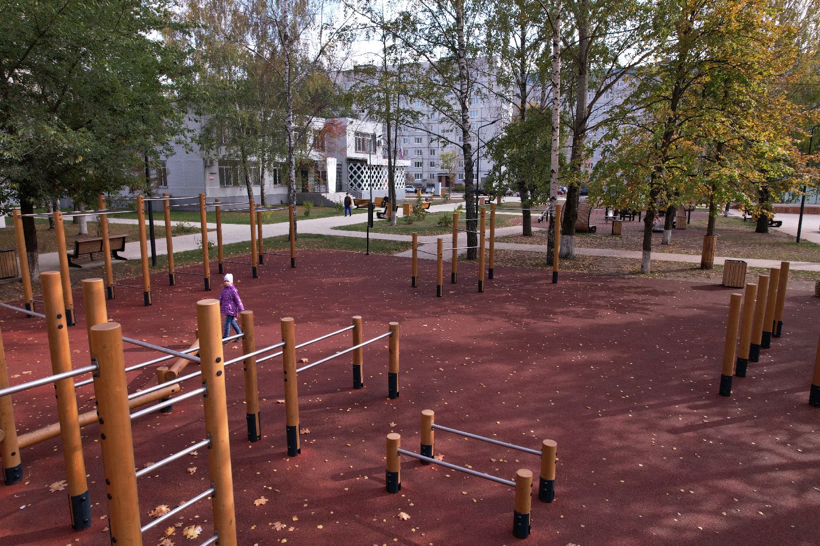 орехово-зуево, давыдово, благоустройство, сквер,видео с коптера,