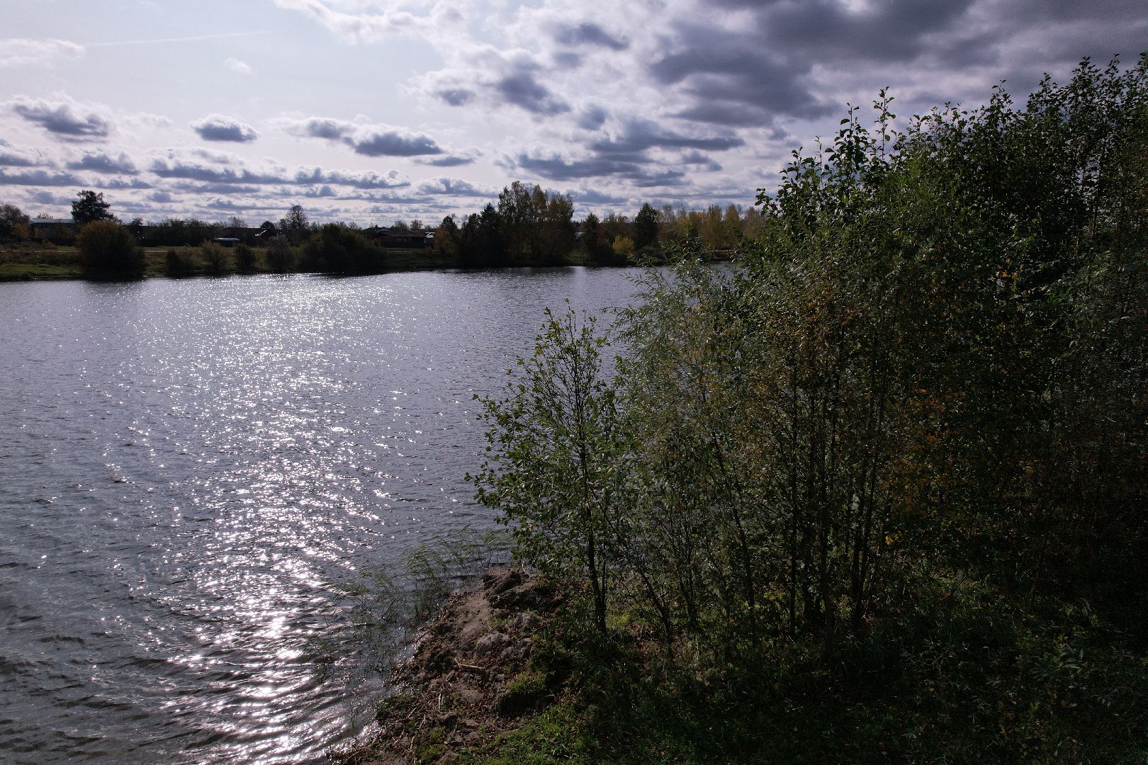 озеро, орехово-зуево, благоустройство,видео с коптера,