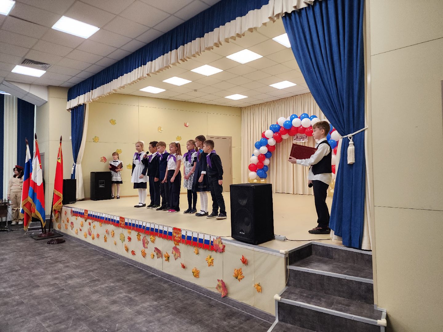 образование, орлята россии, школа, фрязино, дети,
