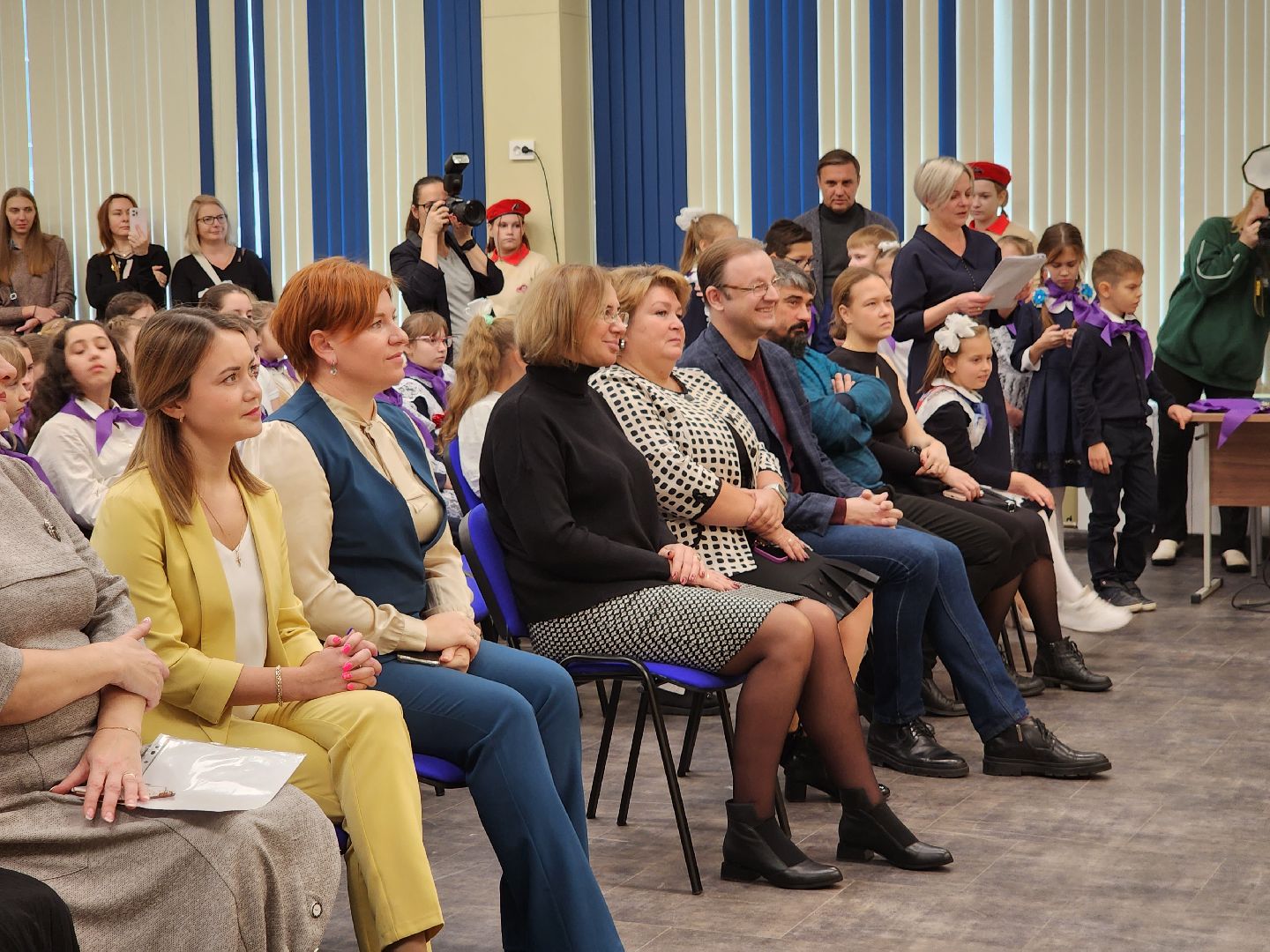 образование, орлята россии, школа, фрязино, дети,