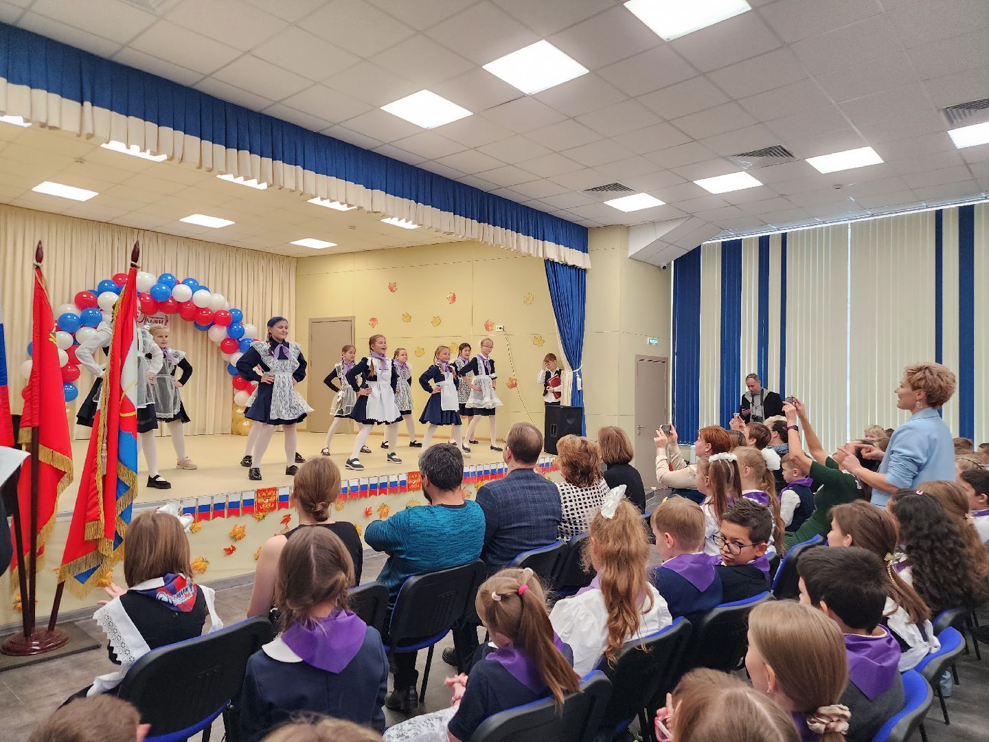 образование, орлята россии, школа, фрязино, дети,