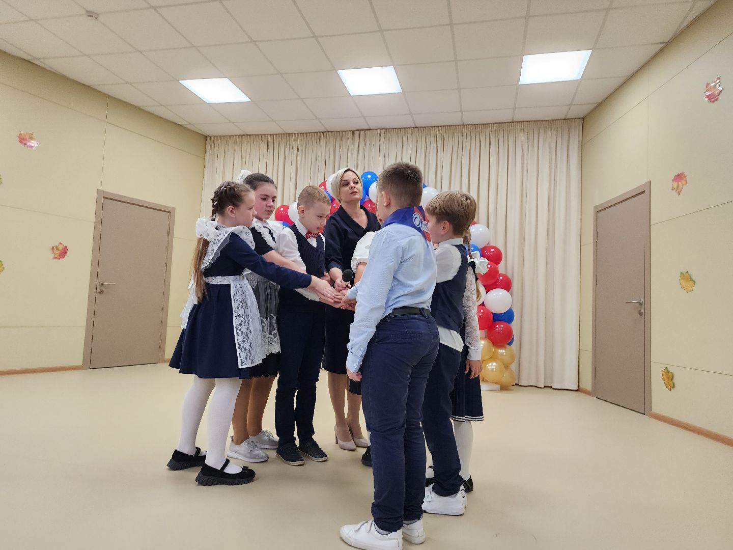 образование, орлята россии, школа, фрязино, дети,