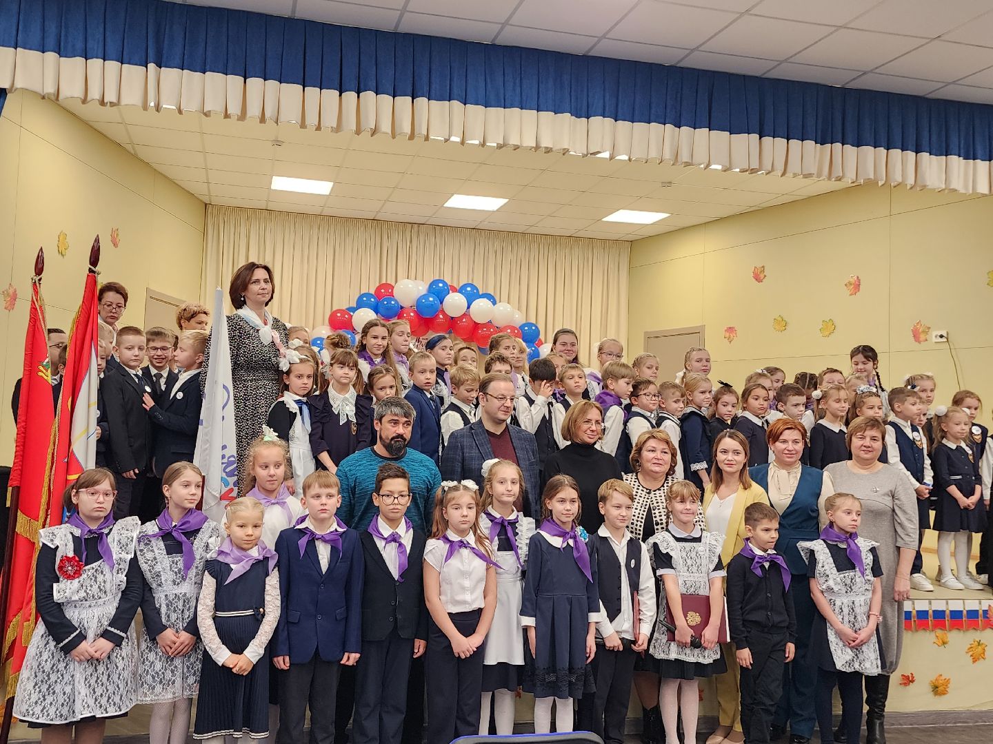 образование, орлята россии, школа, фрязино, дети,