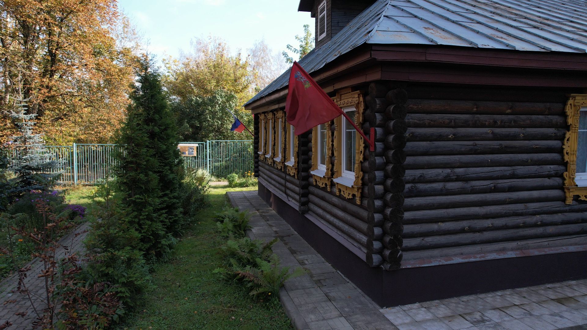 вов, фрязино, музей,видео с коптера,