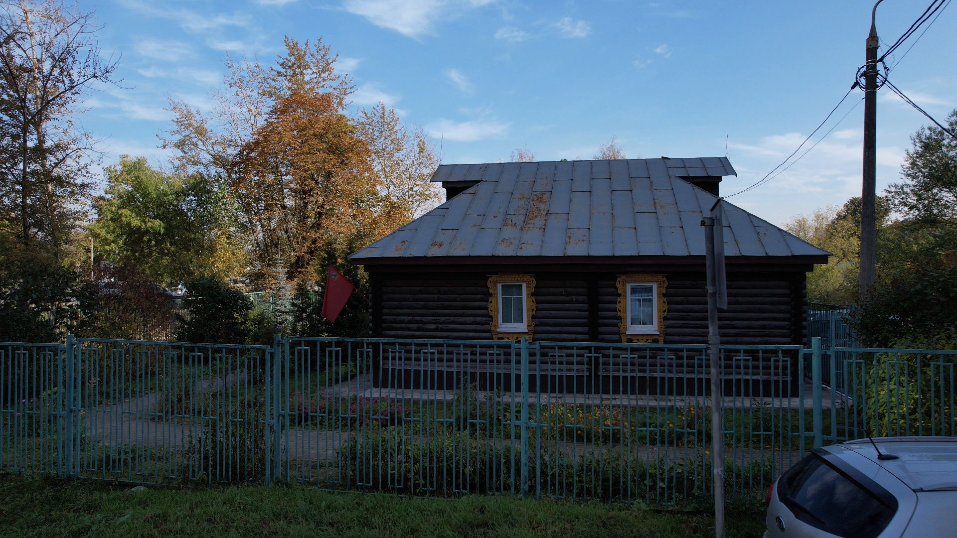 вов, фрязино, музей,видео с коптера,