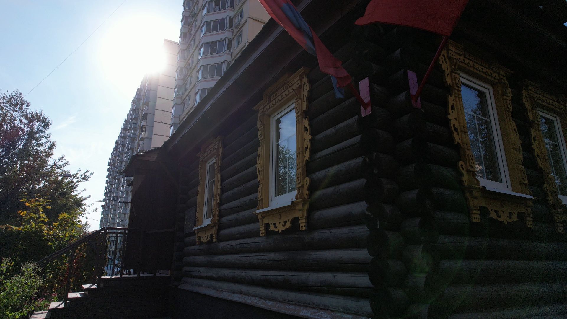 вов, фрязино, музей,видео с коптера,