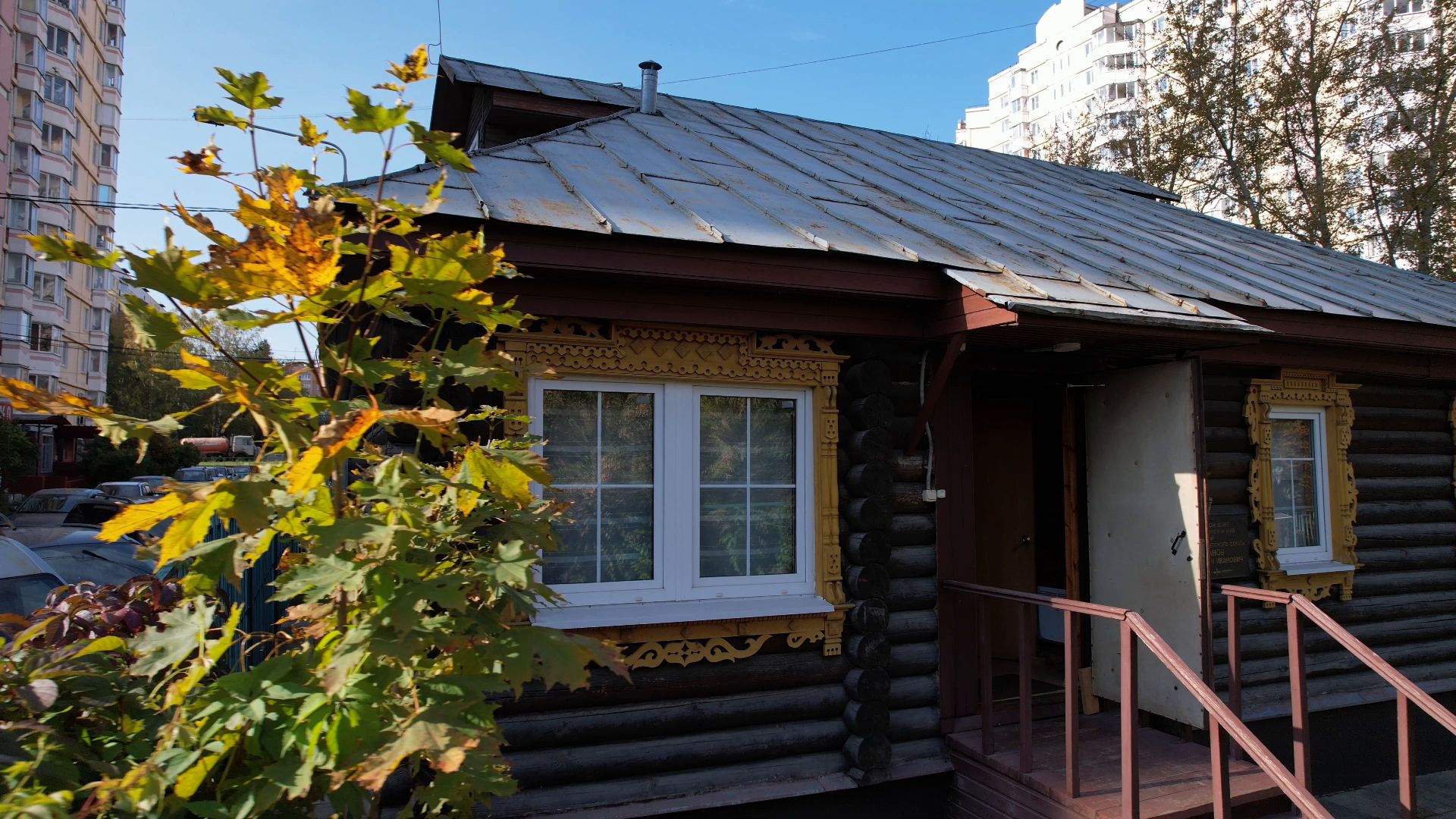 вов, фрязино, музей,видео с коптера,