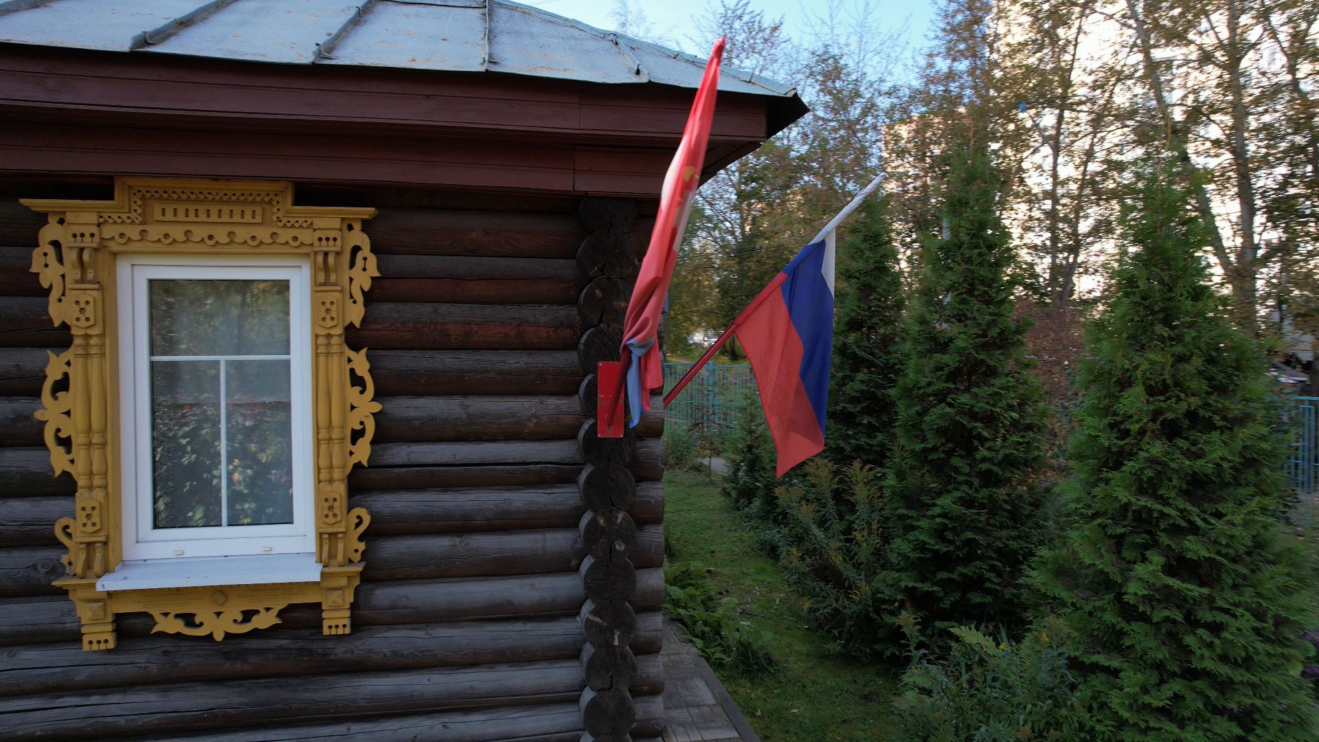 вов, фрязино, музей,видео с коптера,