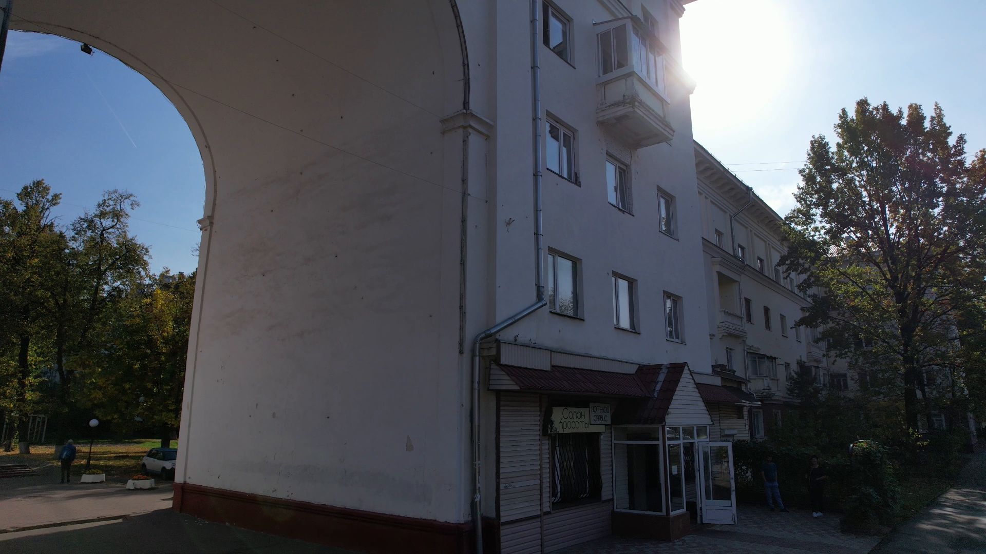 фрязино, архитектура, история,видео с коптера,