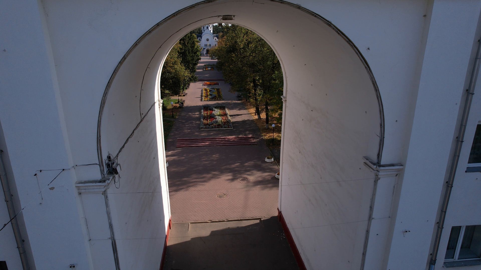 фрязино, архитектура, история,видео с коптера,