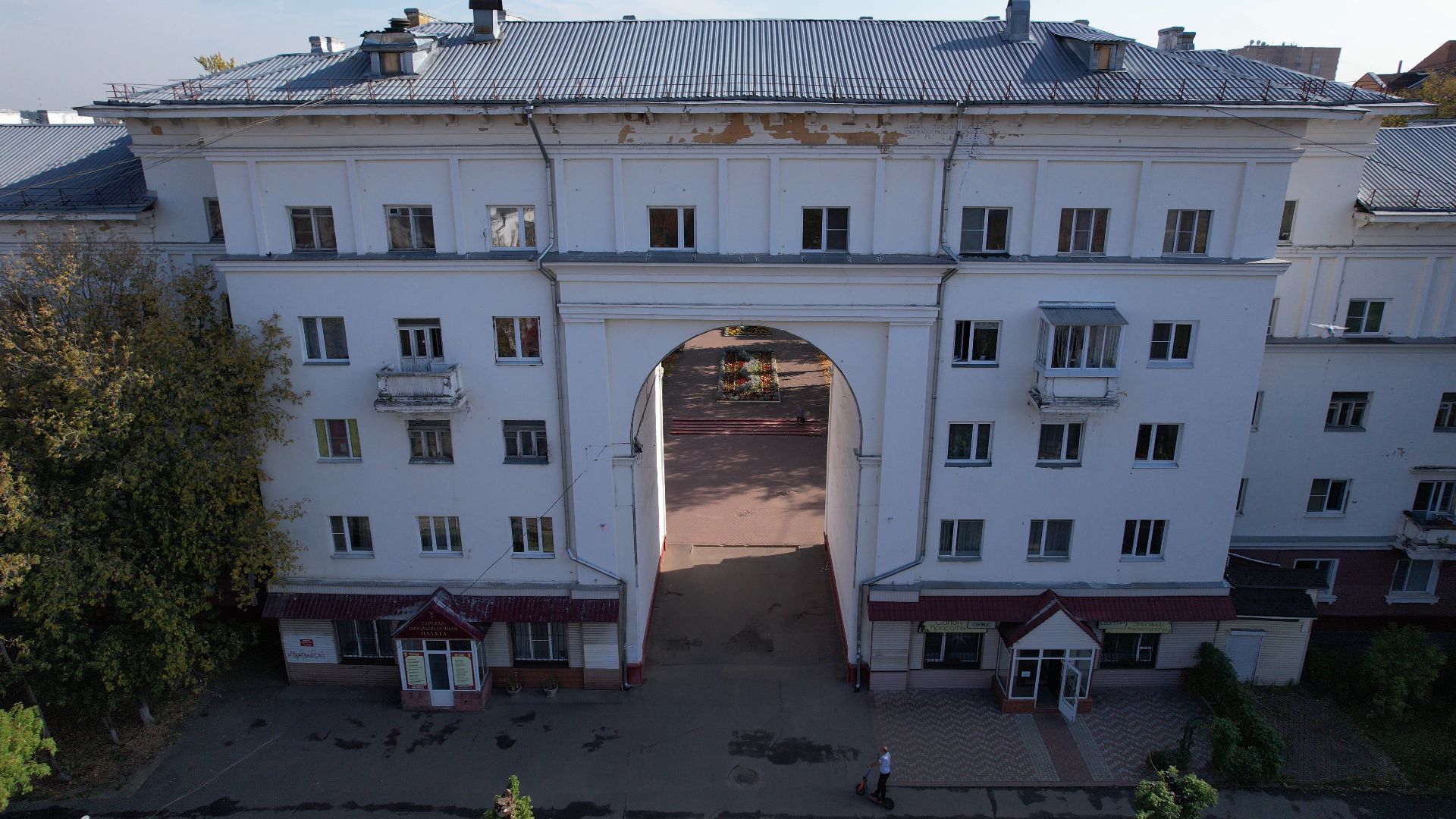 фрязино, архитектура, история,видео с коптера,