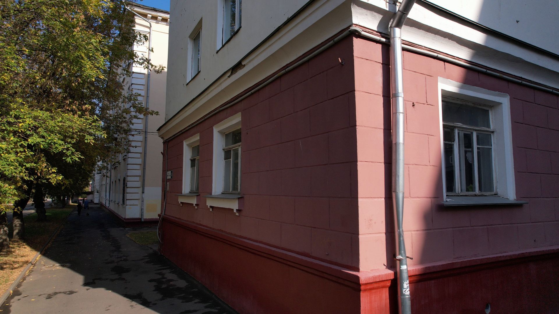 фрязино, архитектура, история,видео с коптера,