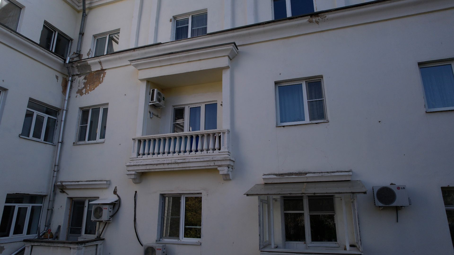 фрязино, архитектура, история,видео с коптера,