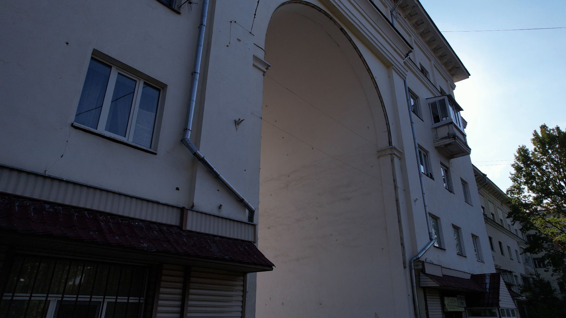 фрязино, архитектура, история,видео с коптера,