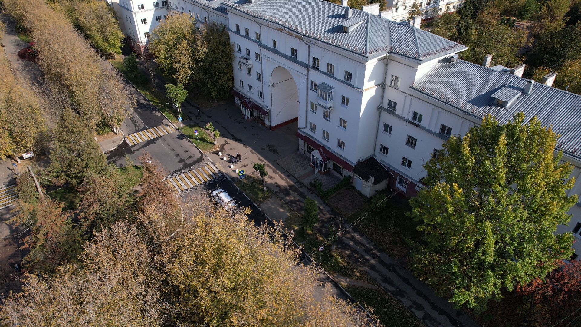 фрязино, архитектура, история,видео с коптера,