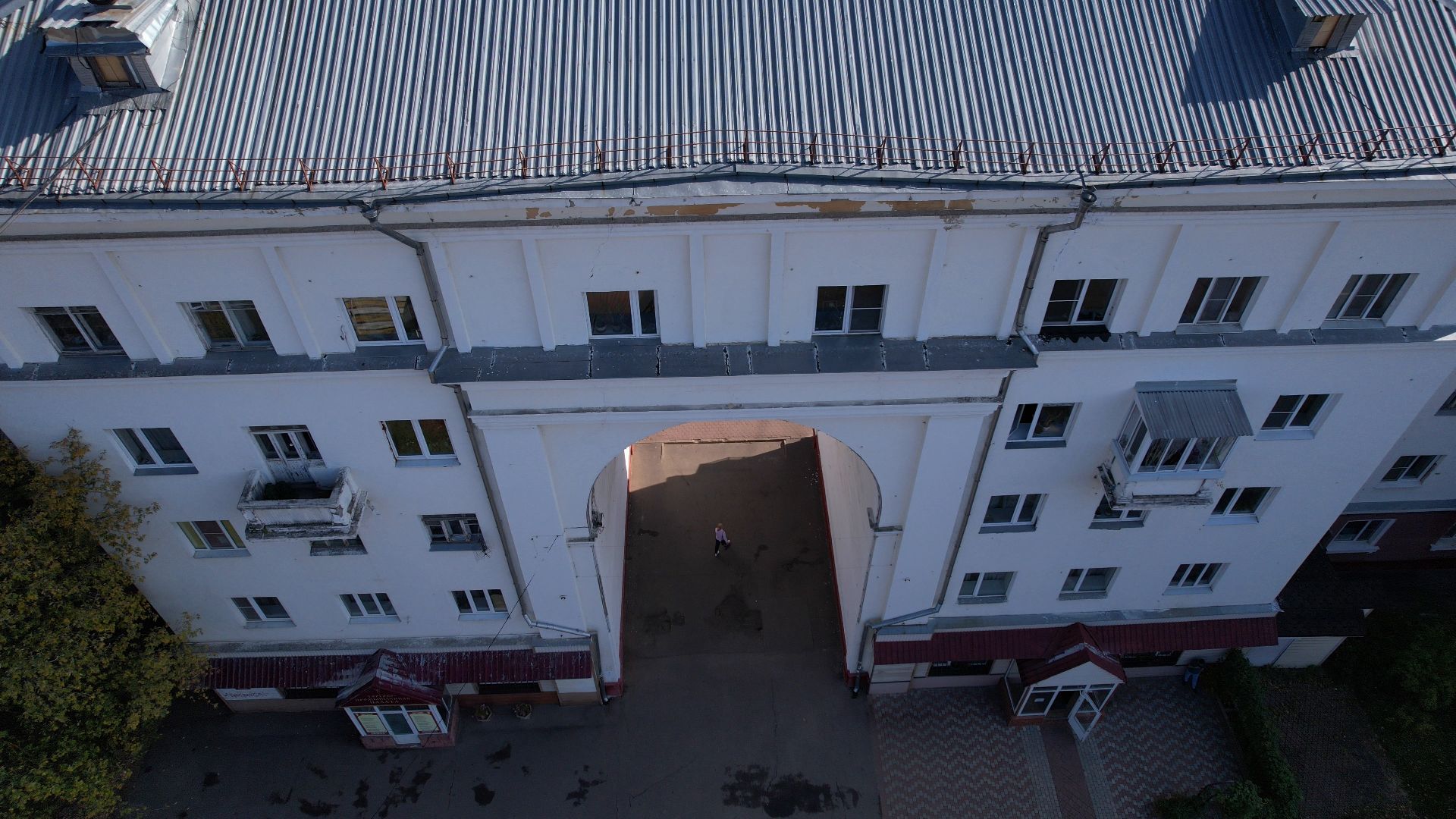 фрязино, архитектура, история,видео с коптера,