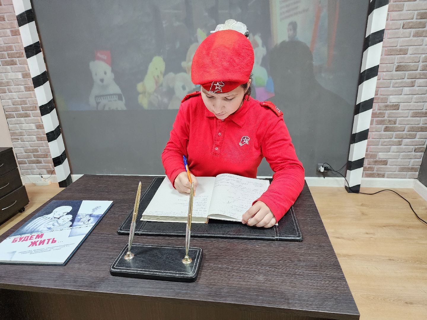 юнармия, мытищи, молодежный центр Импульс, музей узников фашизма,