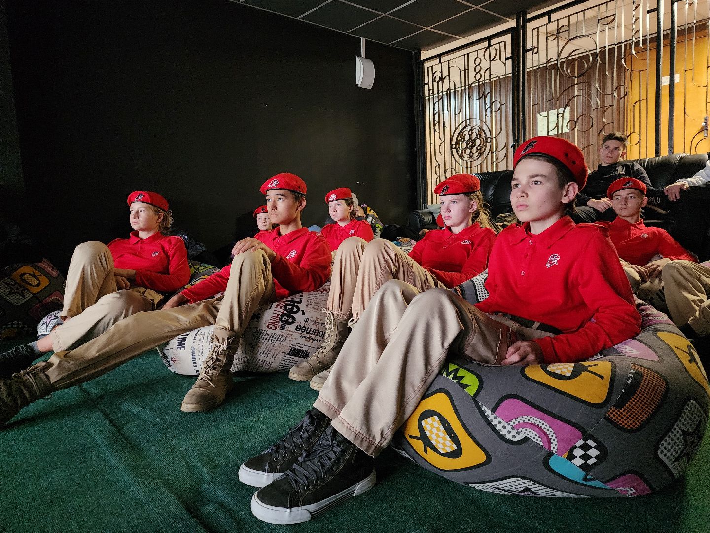 юнармия, мытищи, молодежный центр Импульс, музей узников фашизма,