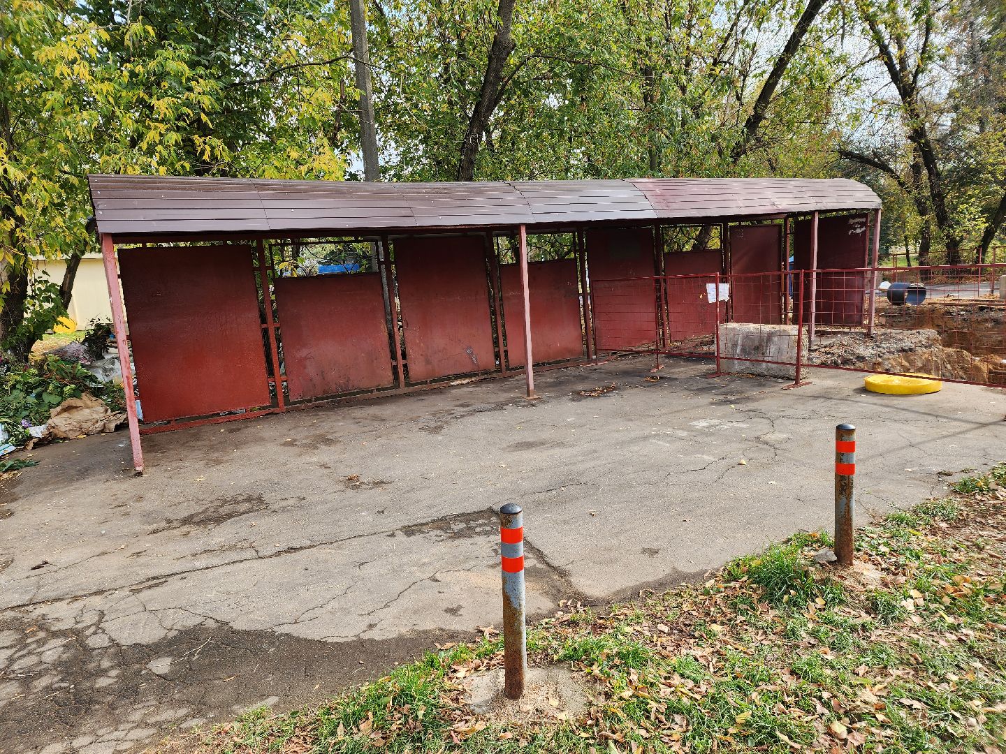 мытищи, контейнерная площадка, благоустройство,