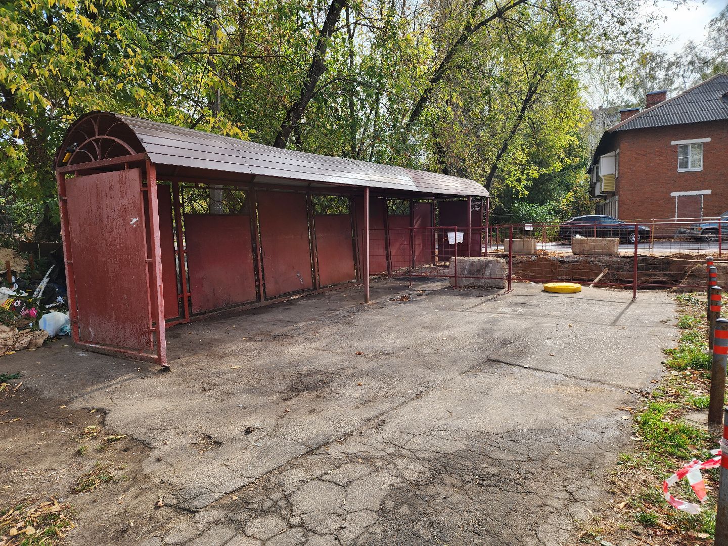 мытищи, контейнерная площадка, благоустройство,